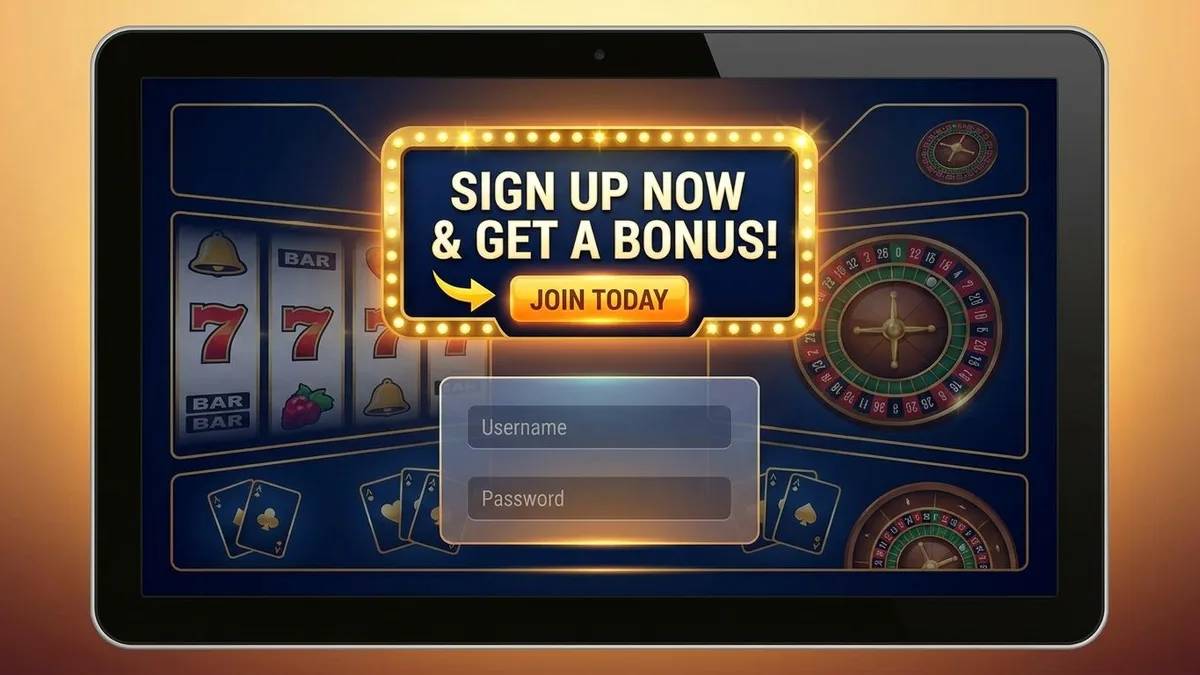 Sign Up With Bonus
