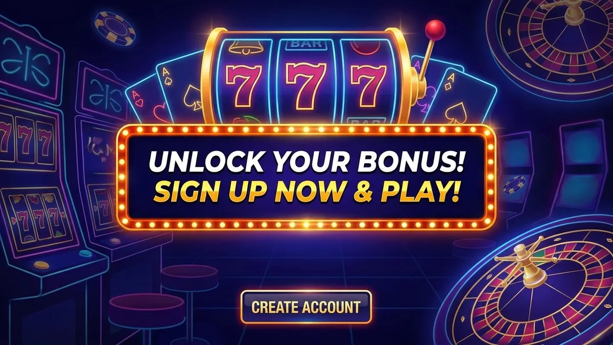 Sign Up With Bonus